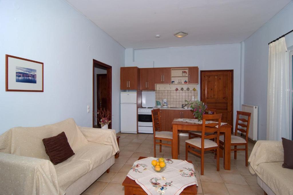 Villa Armonia Agioi Apostoli  Номер фото