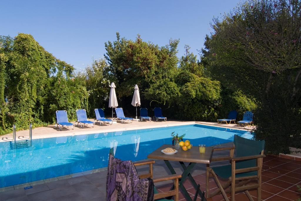 Villa Armonia Agioi Apostoli  Экстерьер фото