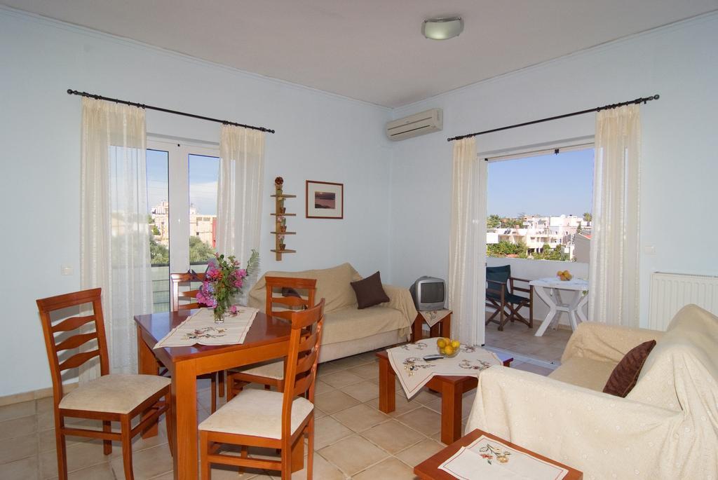 Villa Armonia Agioi Apostoli  Экстерьер фото