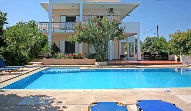 Villa Armonia Agioi Apostoli  Экстерьер фото